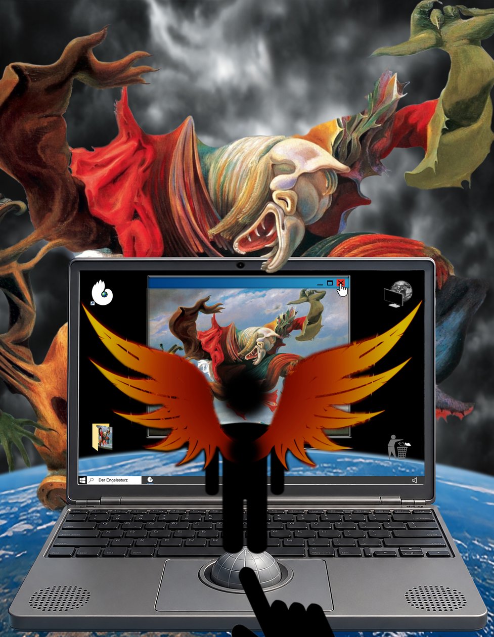 Upadek anioła (z serii WINDOWS) autorstwa Alexander Eibach