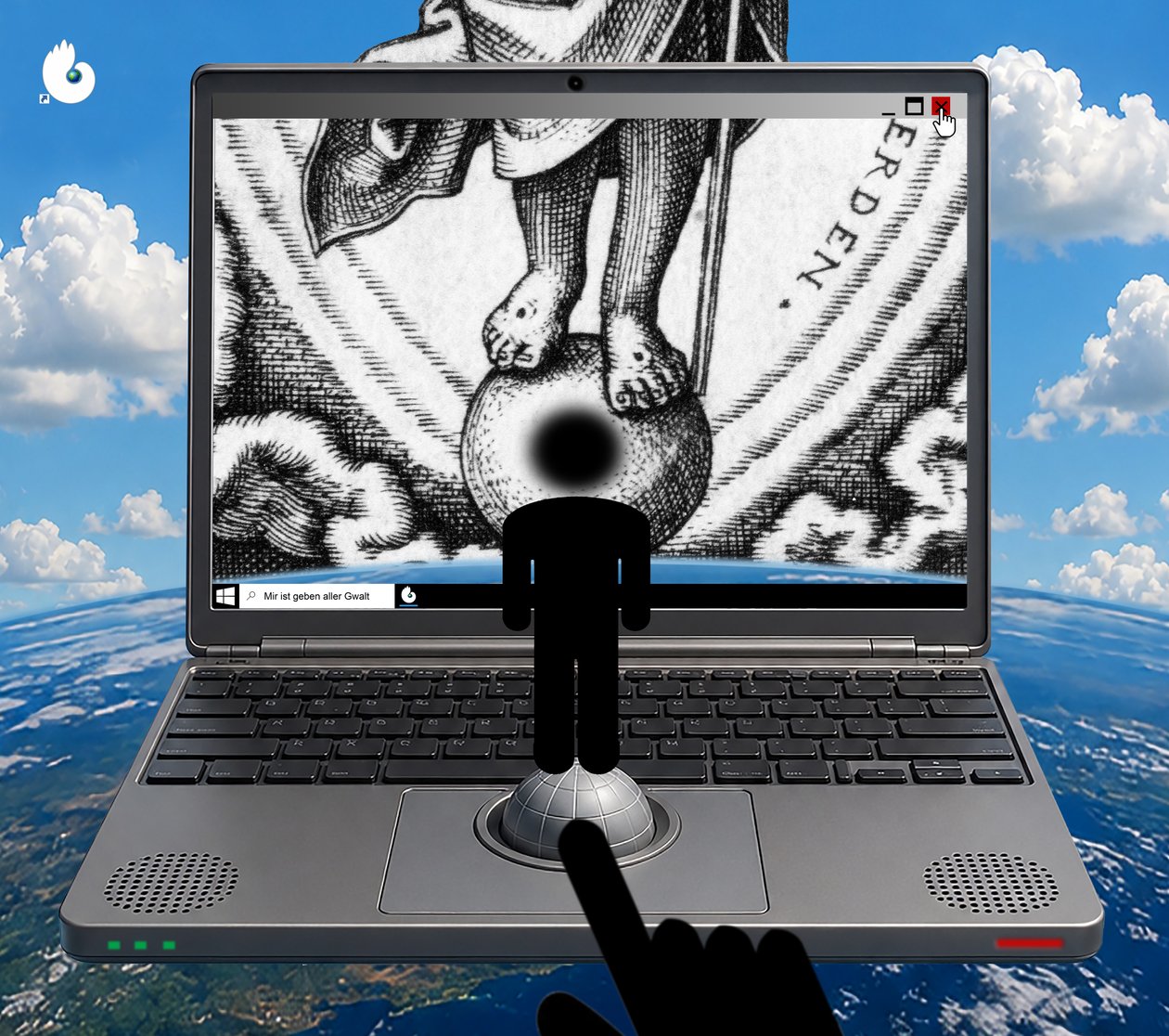 Dana mi jest wszelka władza w niebie i na ziemi (z serii WINDOWS) autorstwa Alexander Eibach