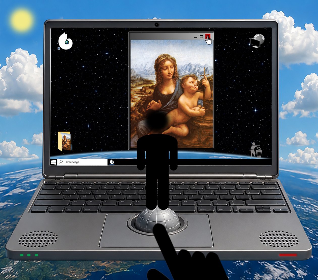Skrzyżowania (z serii WINDOWS) autorstwa Alexander Eibach