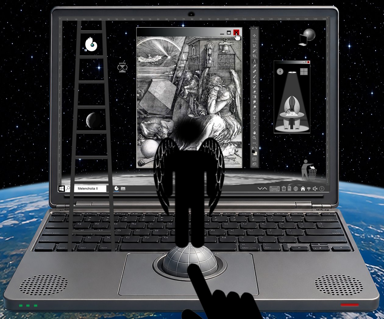 Melancholia II (z serii Windows) autorstwa Alexander Eibach