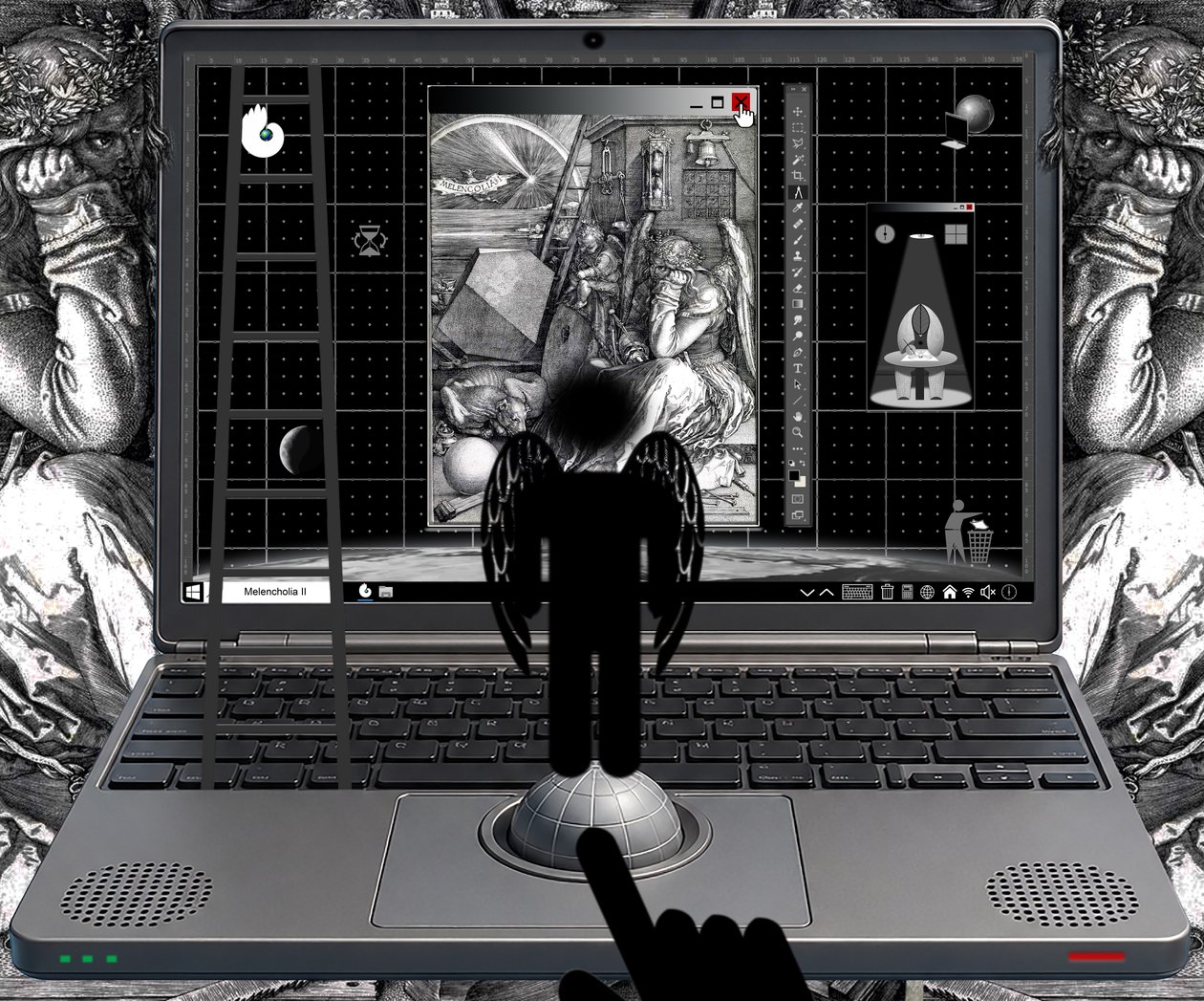 Melancholia (II) (z serii Windows) autorstwa Alexander Eibach