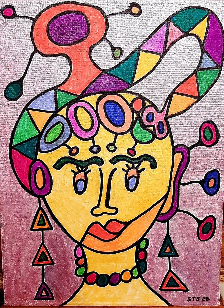 Próżność autorstwa Steffi_Seiler_Art