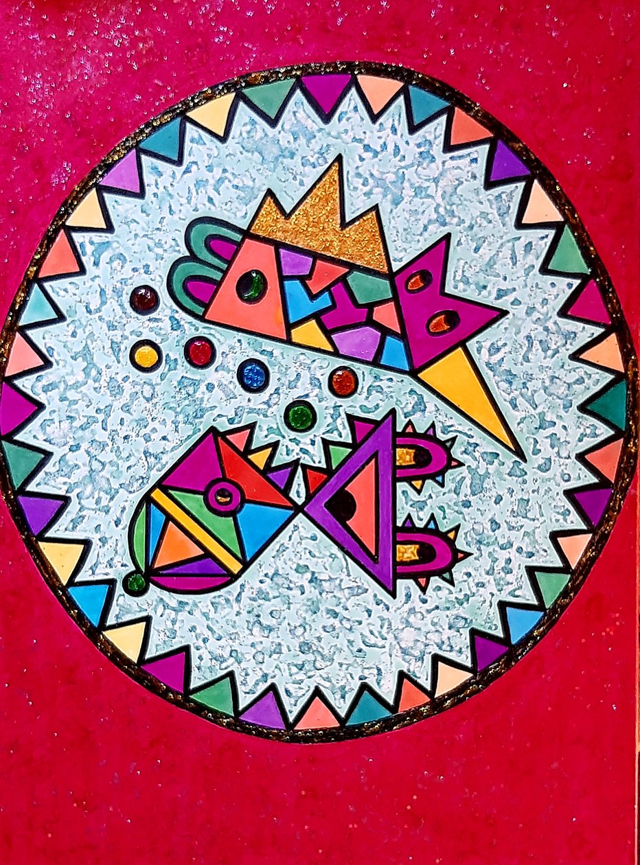 Magia komórki autorstwa Steffi_Seiler_Art