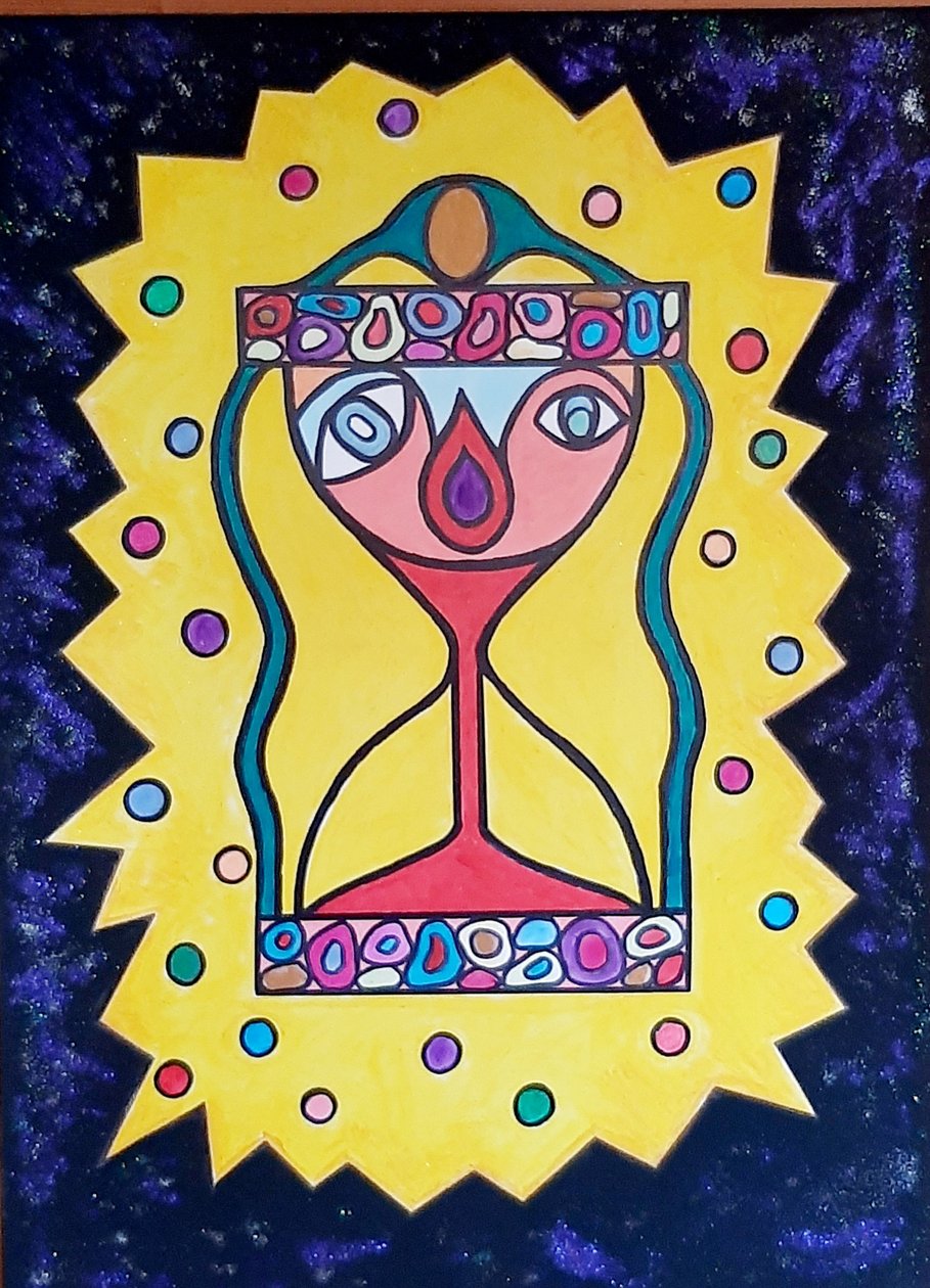 Czas jest względny autorstwa Steffi_Seiler_Art