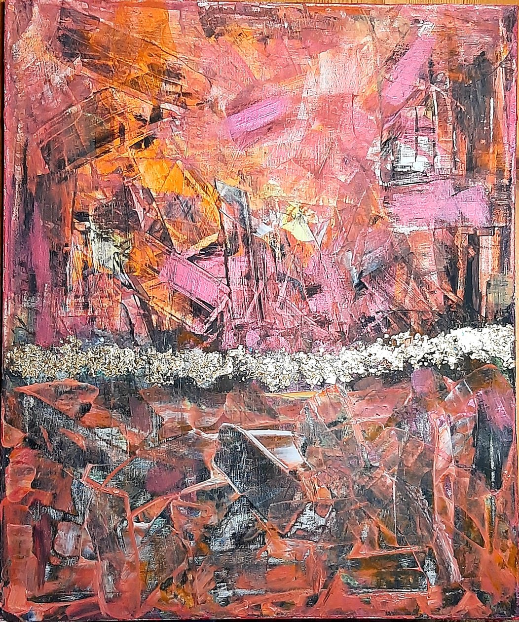 Ogień autorstwa Steffi_Seiler_Art
