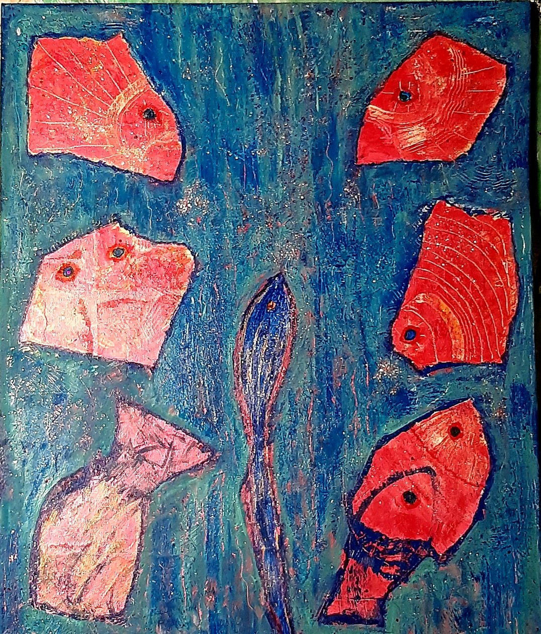 Ryby autorstwa Steffi_Seiler_Art