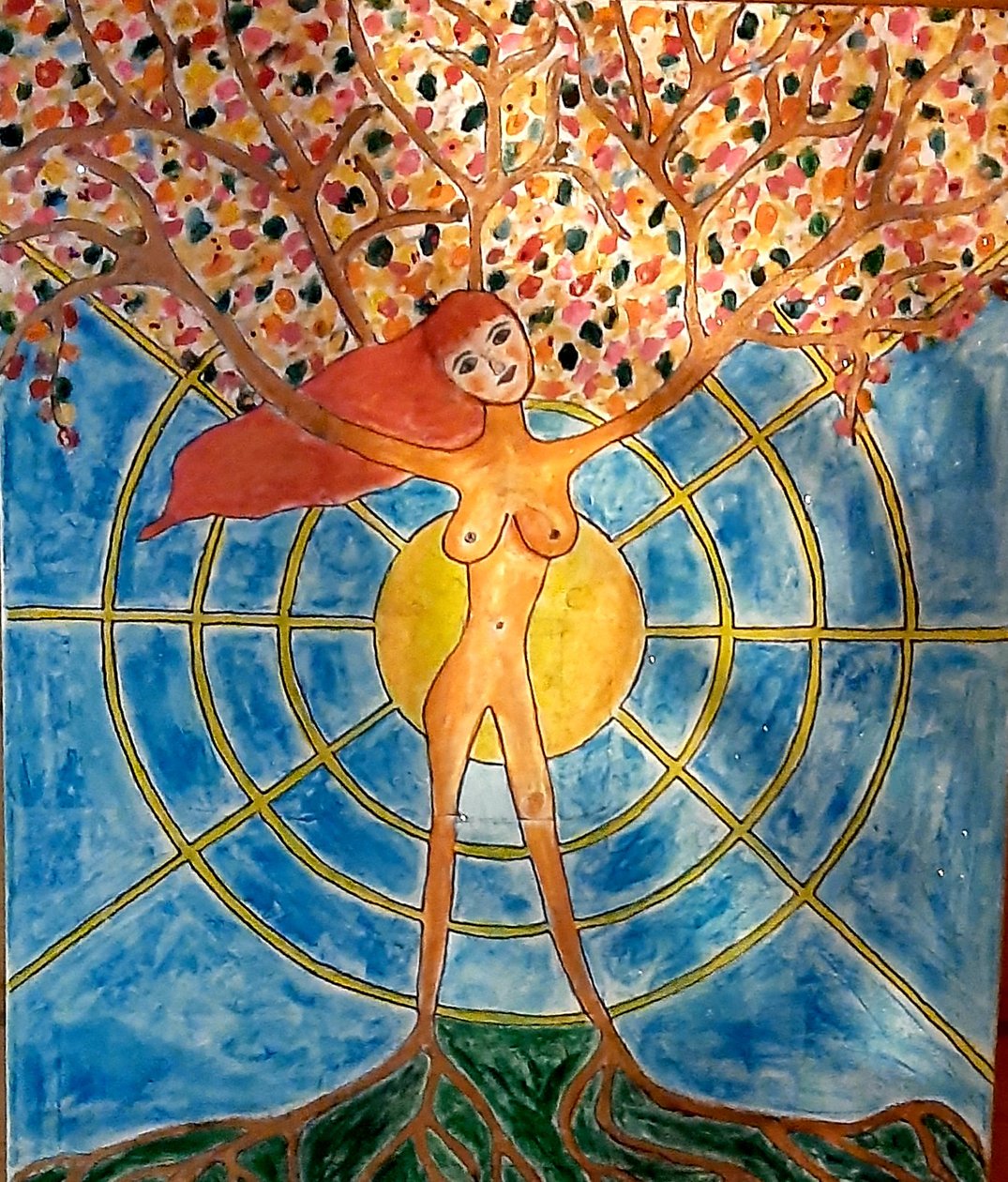 Między niebem a ziemią autorstwa Steffi_Seiler_Art