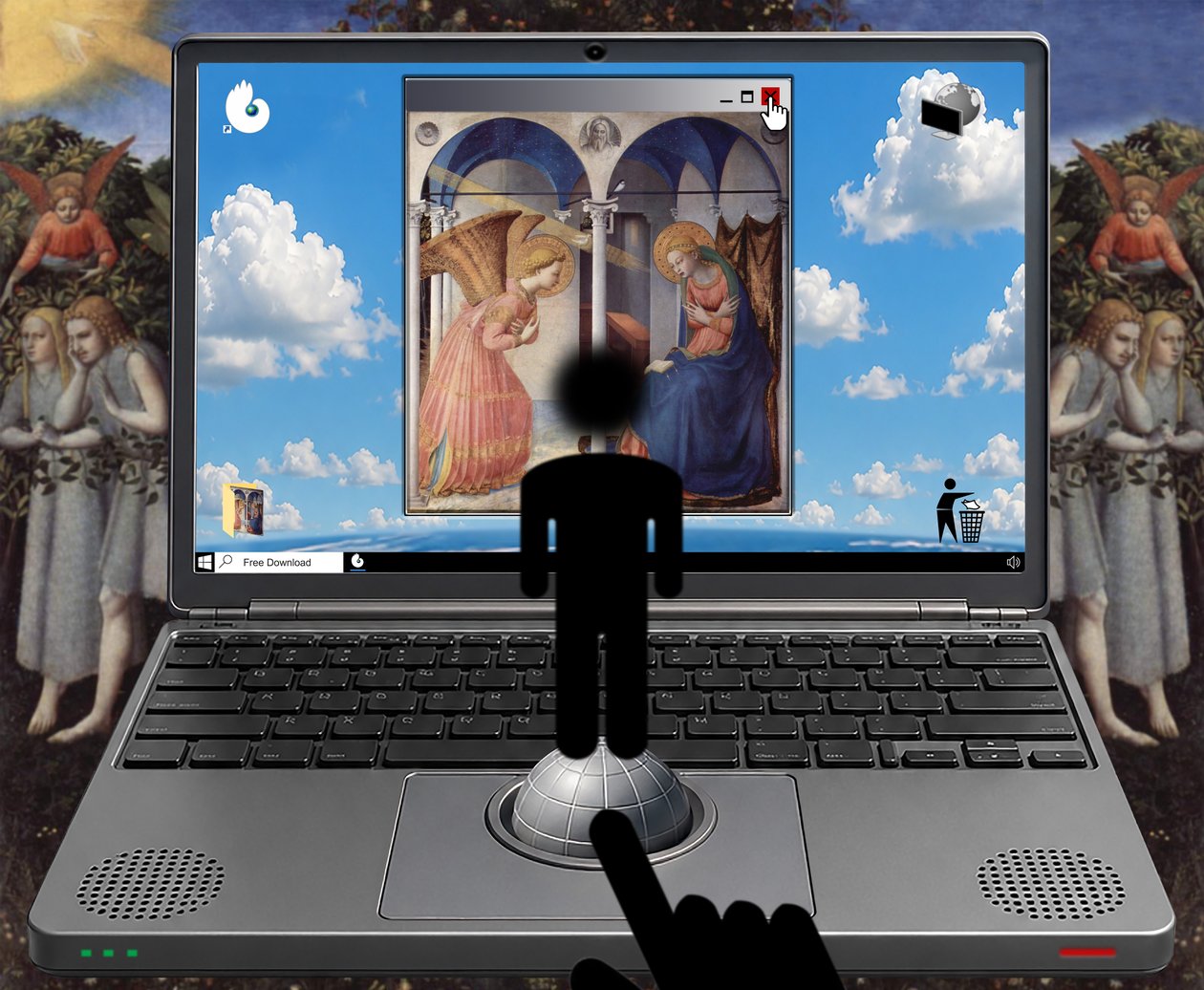 Free Download (I)  - (aus der Serie WINDOWS) autorstwa Alexander Eibach