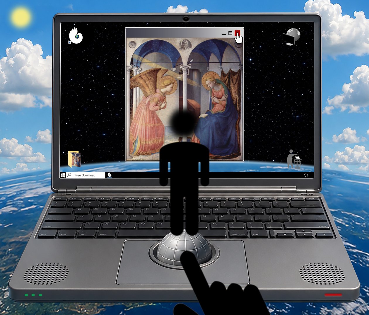 Free Download (II)  - (aus der Serie WINDOWS) autorstwa Alexander Eibach