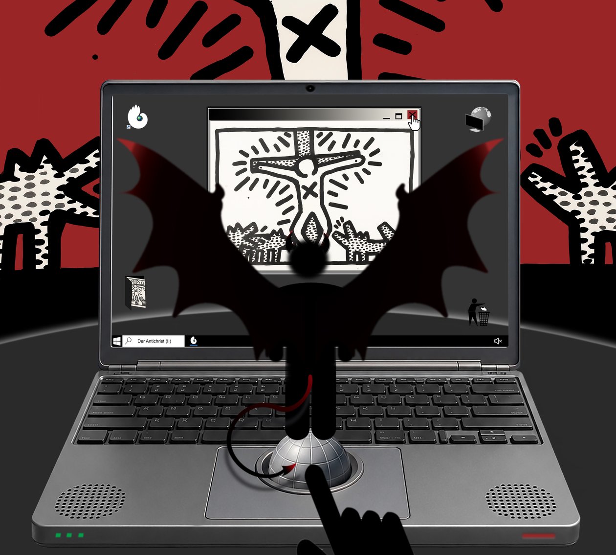 Der Antichrist (II) autorstwa Alexander Eibach