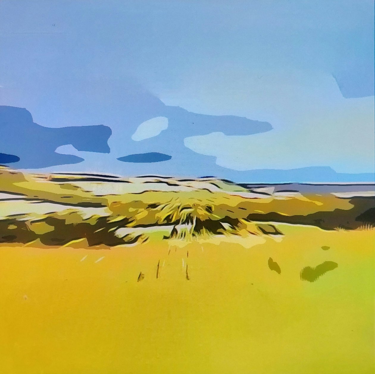 Digitale Landschaft 11 autorstwa M. Vet