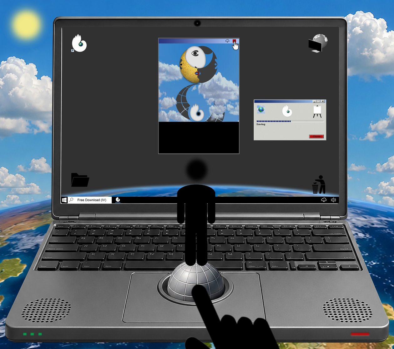 Free Download (IV) autorstwa Alexander Eibach