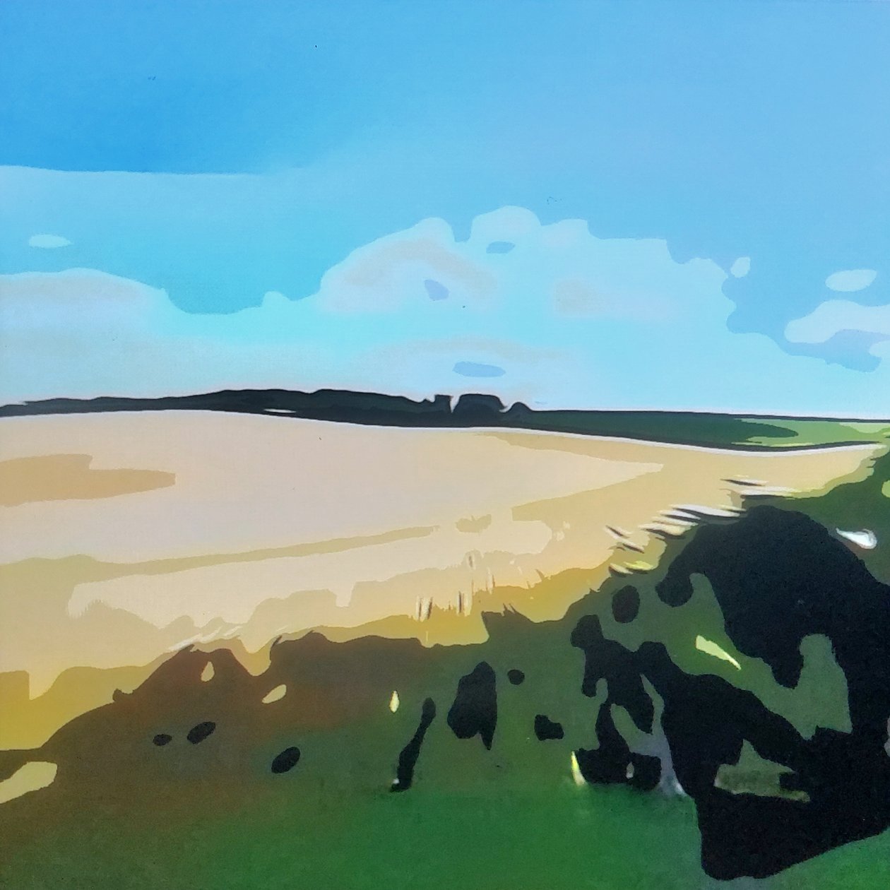 Digitale Landschaft 13 autorstwa M. Vet