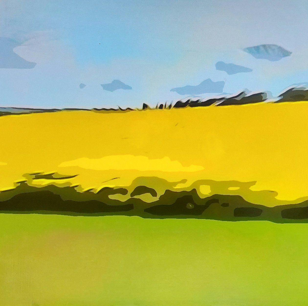 Digitale Landschaft 16 autorstwa M. Vet