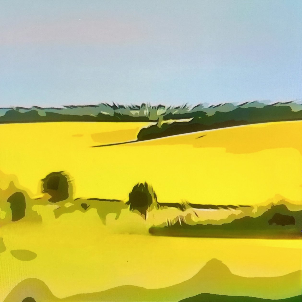 Digitale Landschaft 18 autorstwa M. Vet