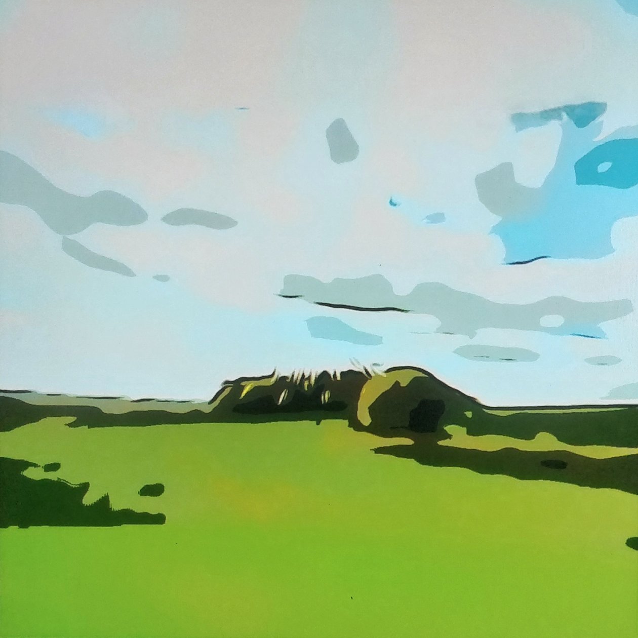 Digitale Landschaft 20 autorstwa M. Vet