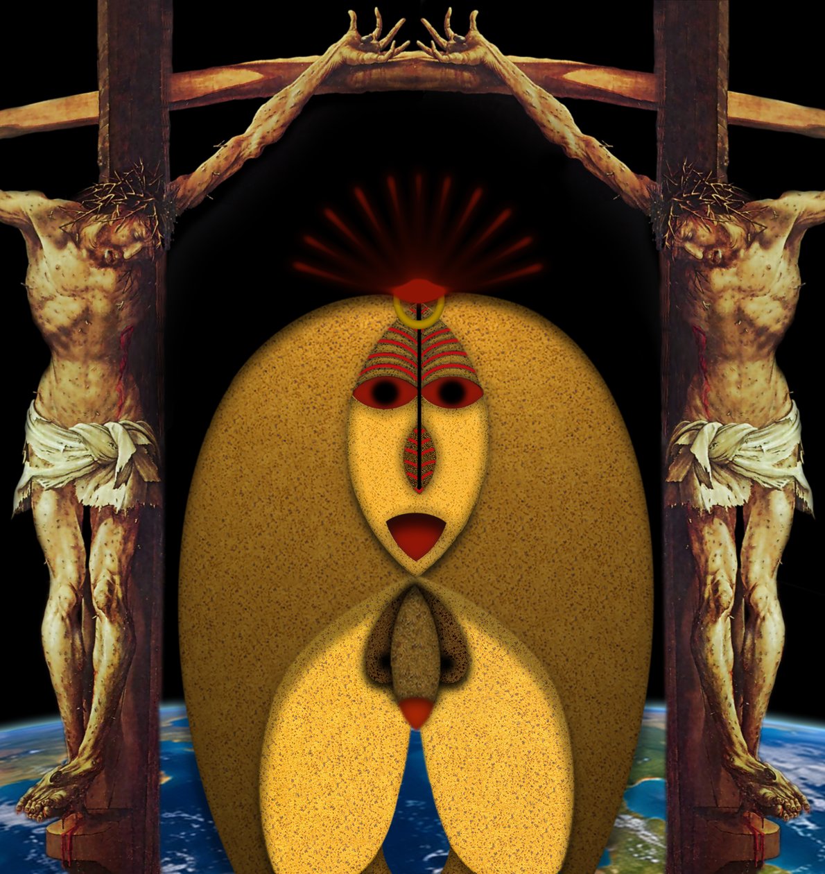 Ecce Homo (I) (das historische Tier und der geschichtliche Mensch) autorstwa Alexander Eibach