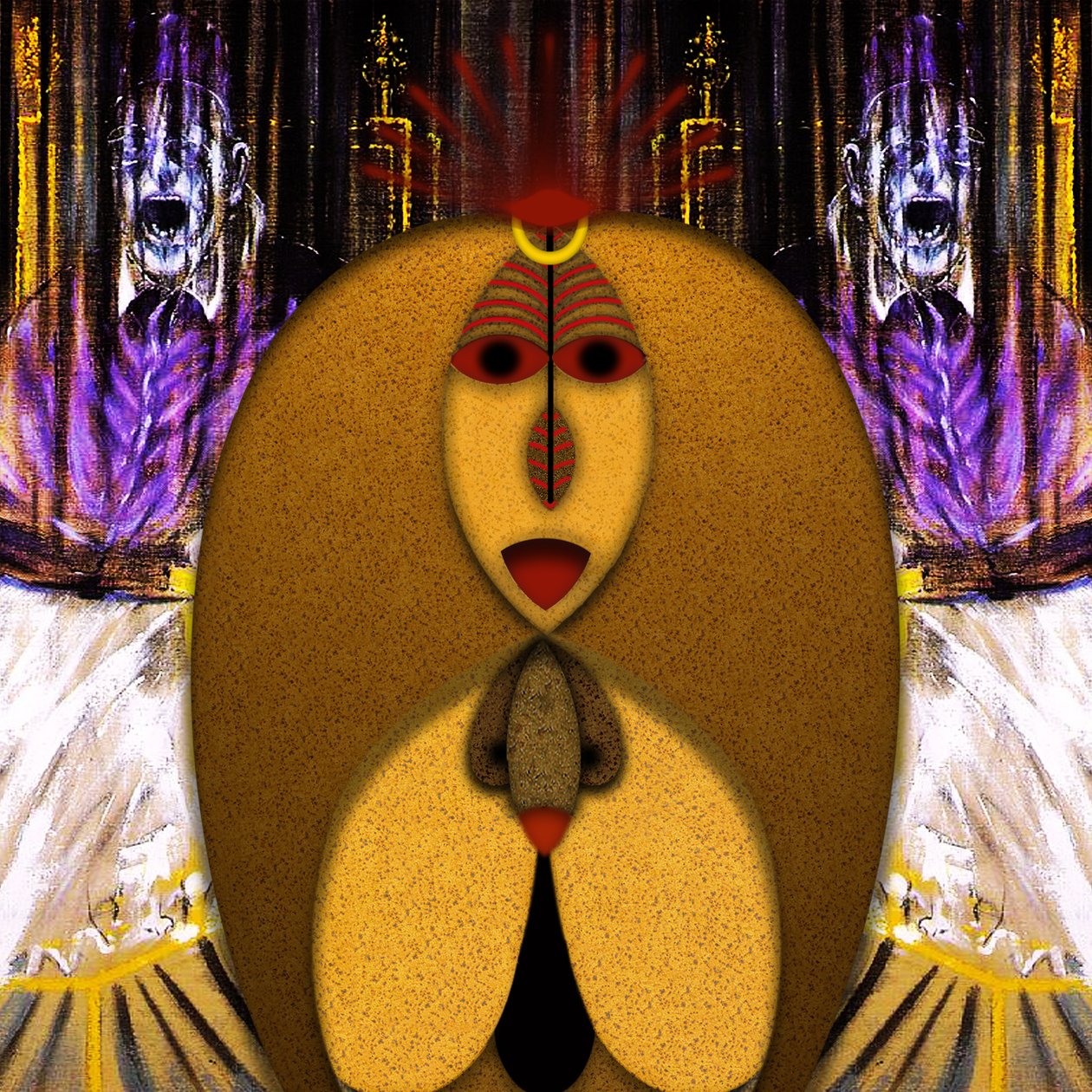 Dies Irae (I) autorstwa Alexander Eibach