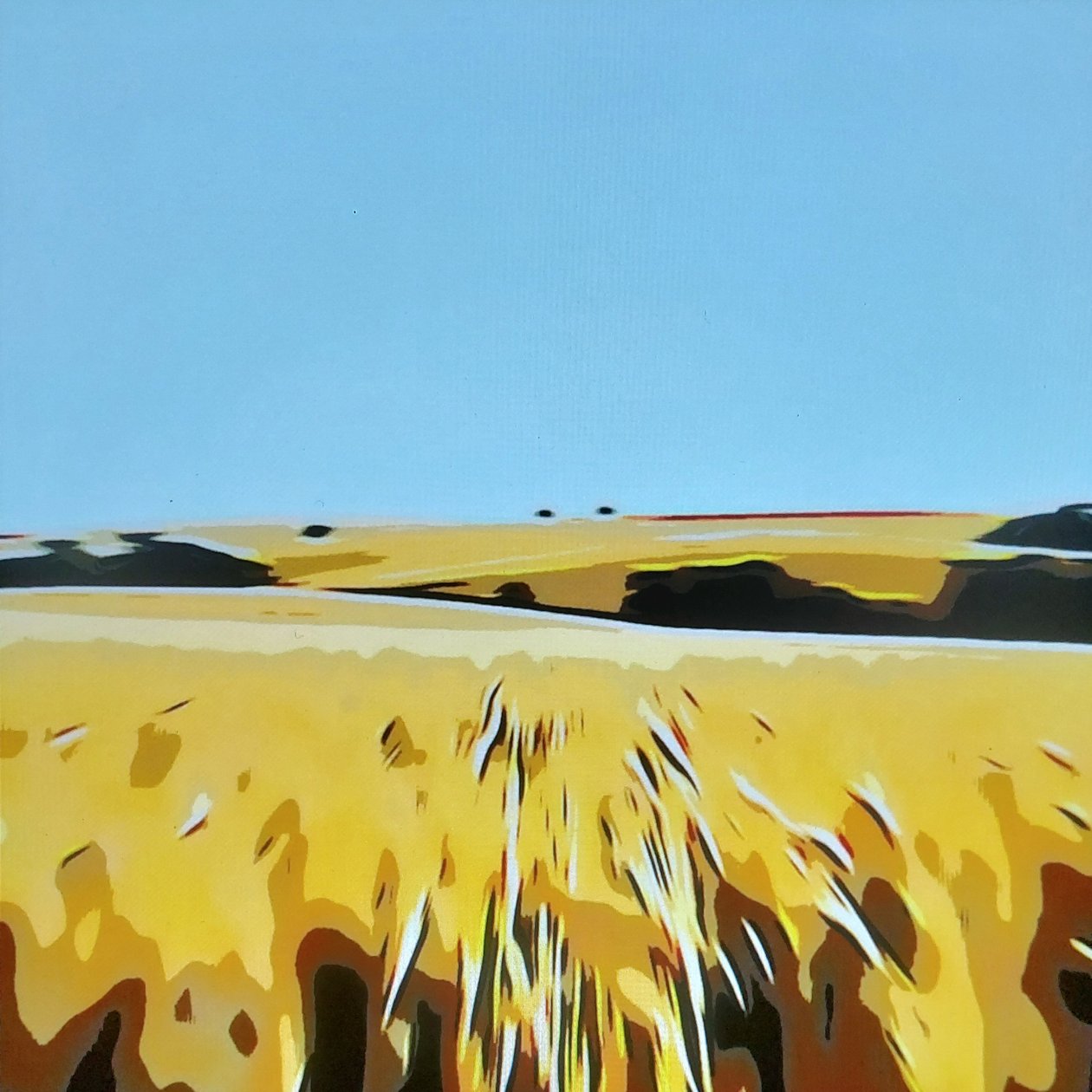 Digitale Landschaft 28 autorstwa M. Vet