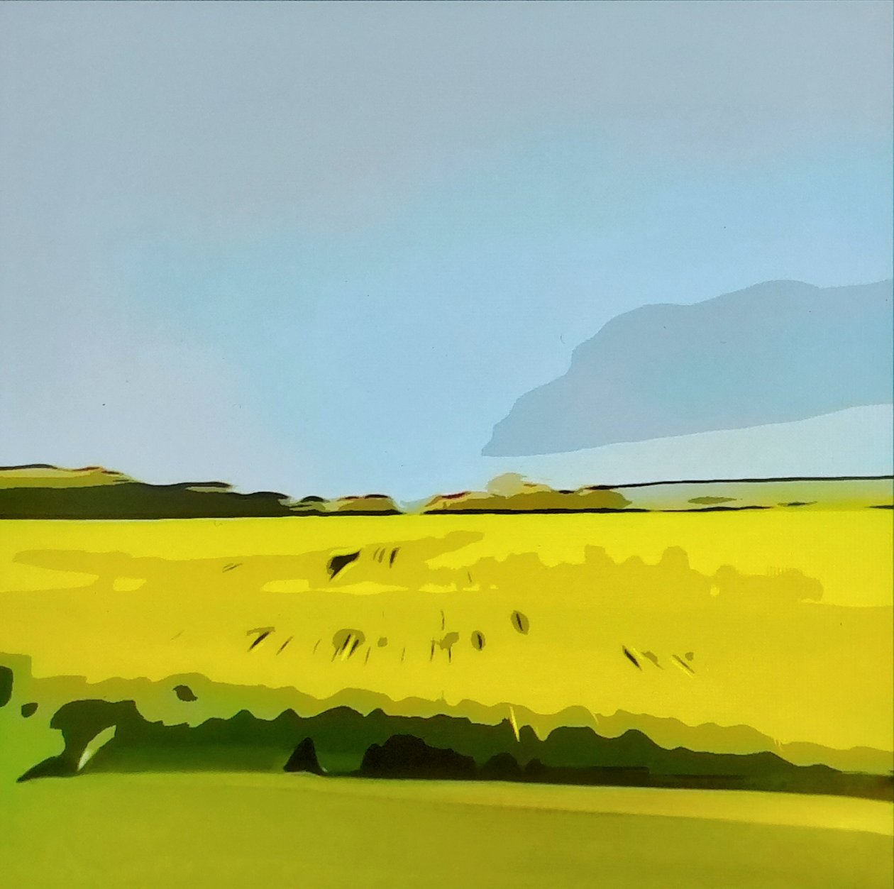 Digitale Landschaft 30 autorstwa M. Vet