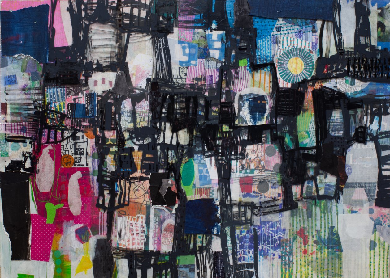 Black Abstraction 0 autorstwa OBOSHI
