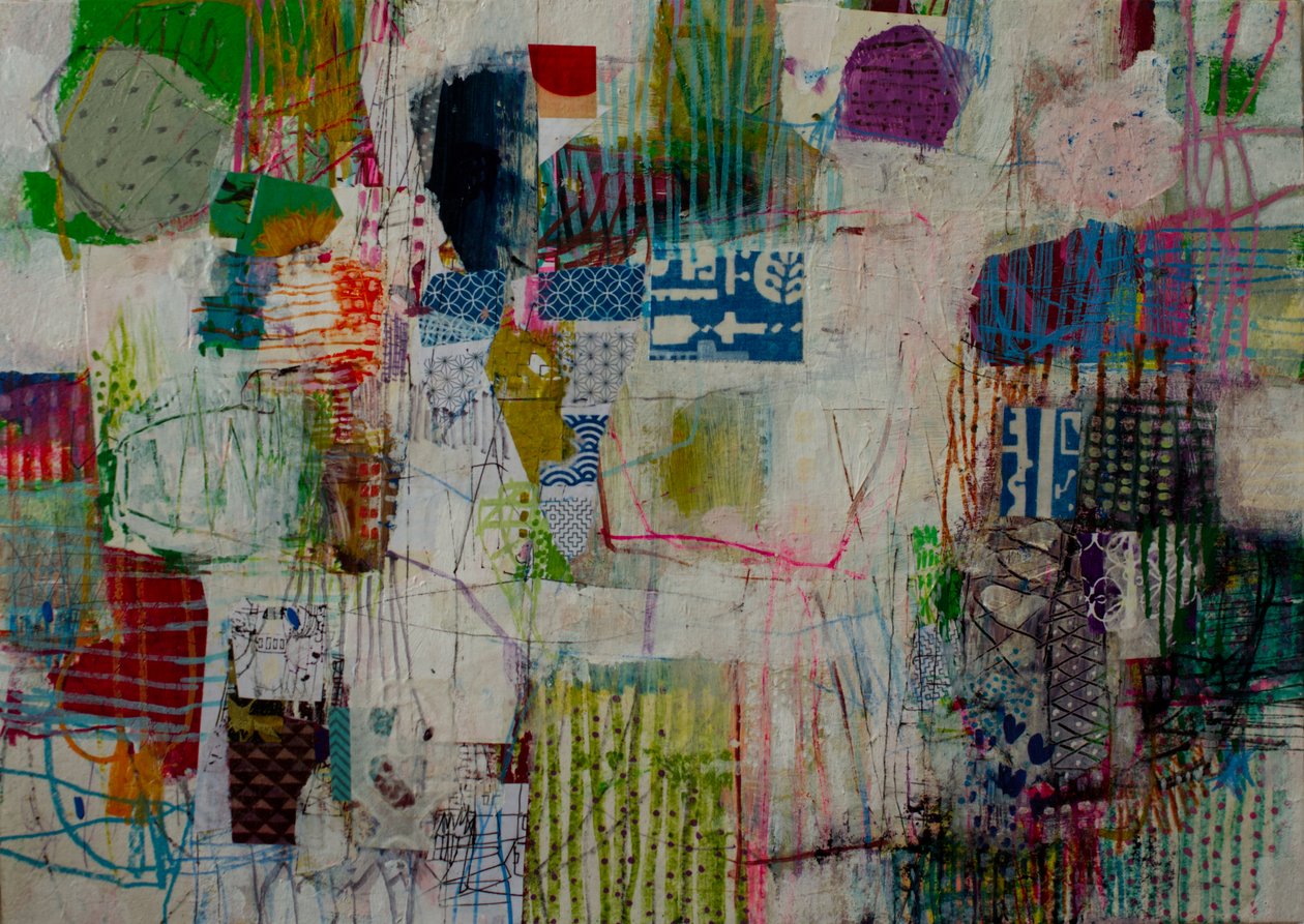 White Abstraction 5 autorstwa OBOSHI