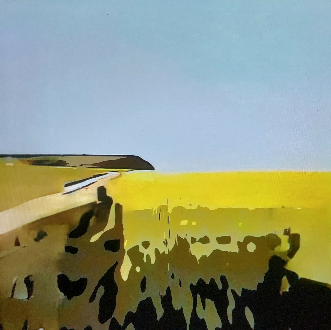Digitale Landschaft 32 autorstwa M. Vet