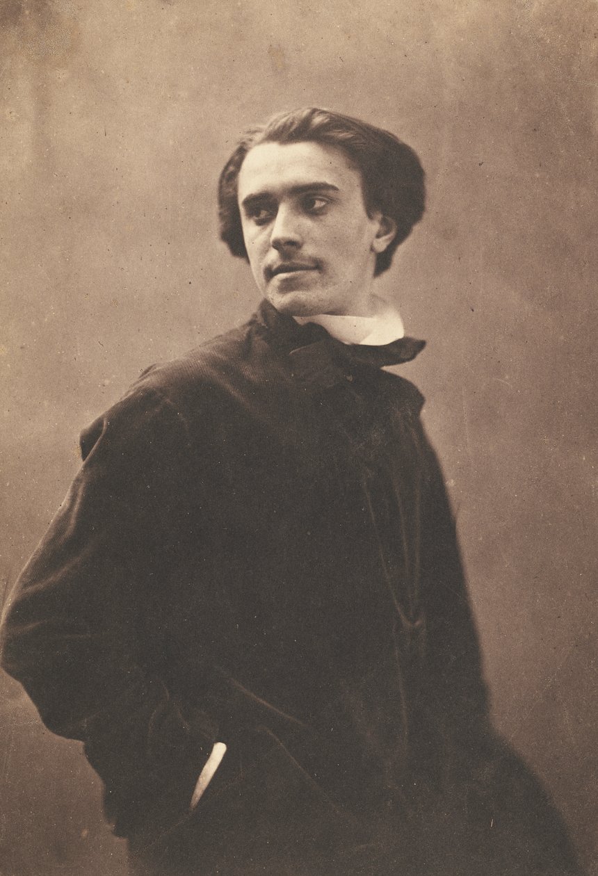 Aimé Millet, 1855-59 (odbitka na papierze solonym) autorstwa Nadar