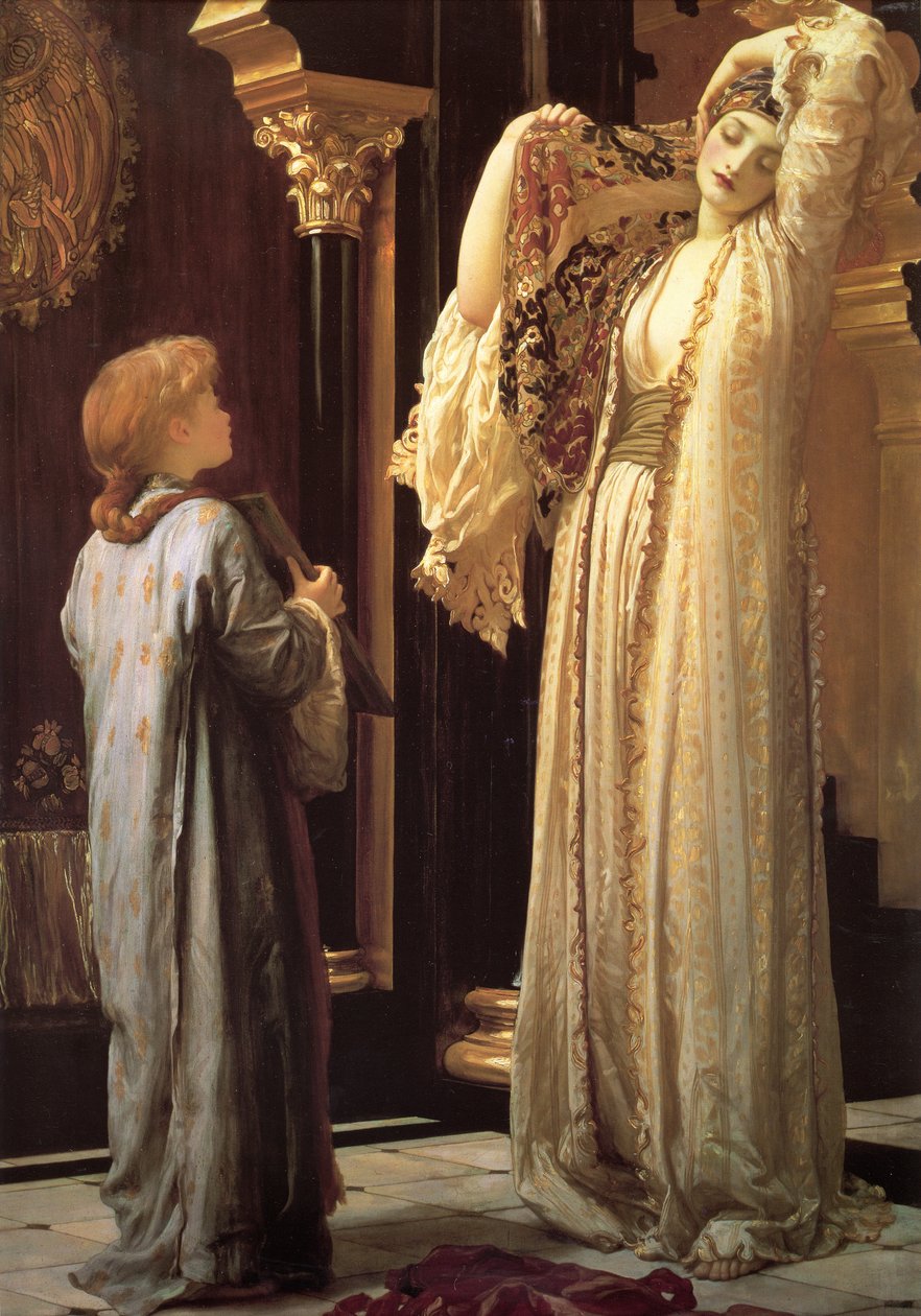 Światło Haremu autorstwa Frederic Leighton