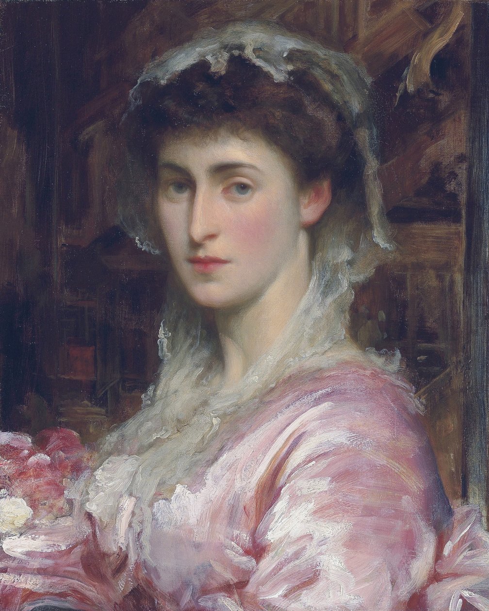 Pani Henry Evans Gordon autorstwa Frederic Leighton