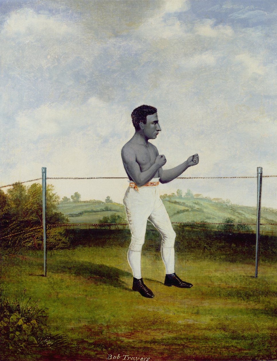 Bob Travers autorstwa A. Clark