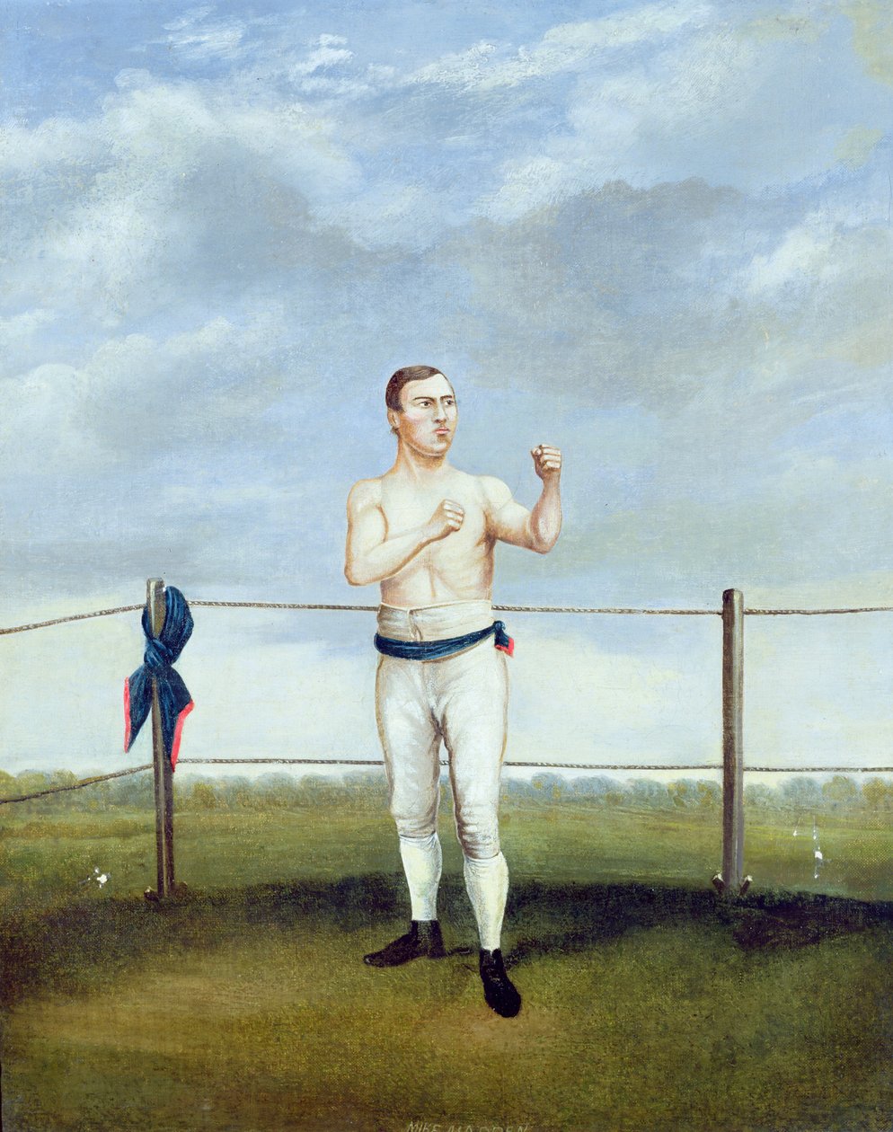 Mike Madden autorstwa A. Clark