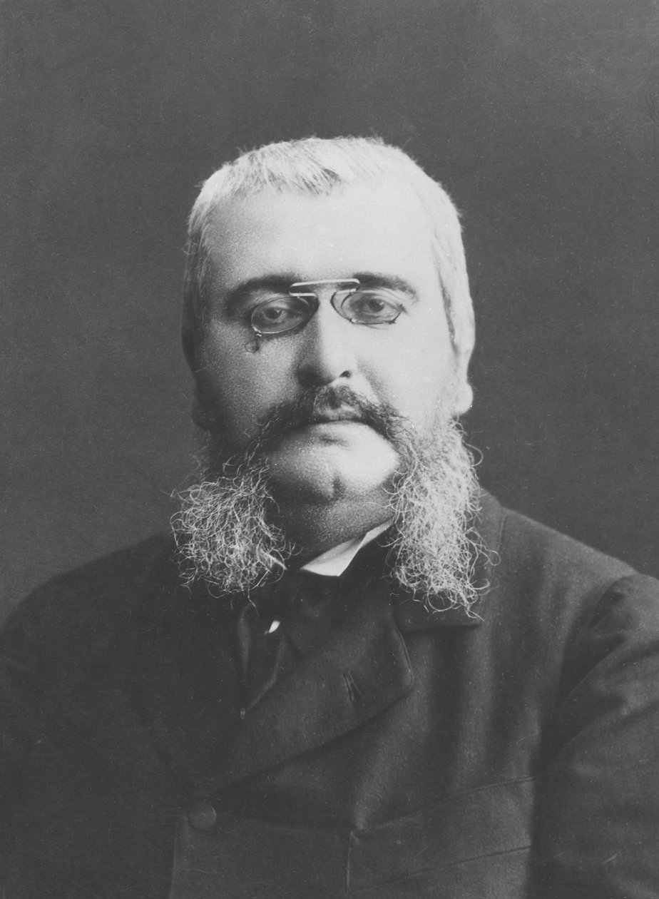 Portret Francisa Dehaulta de Pressensé autorstwa A. Gerschel