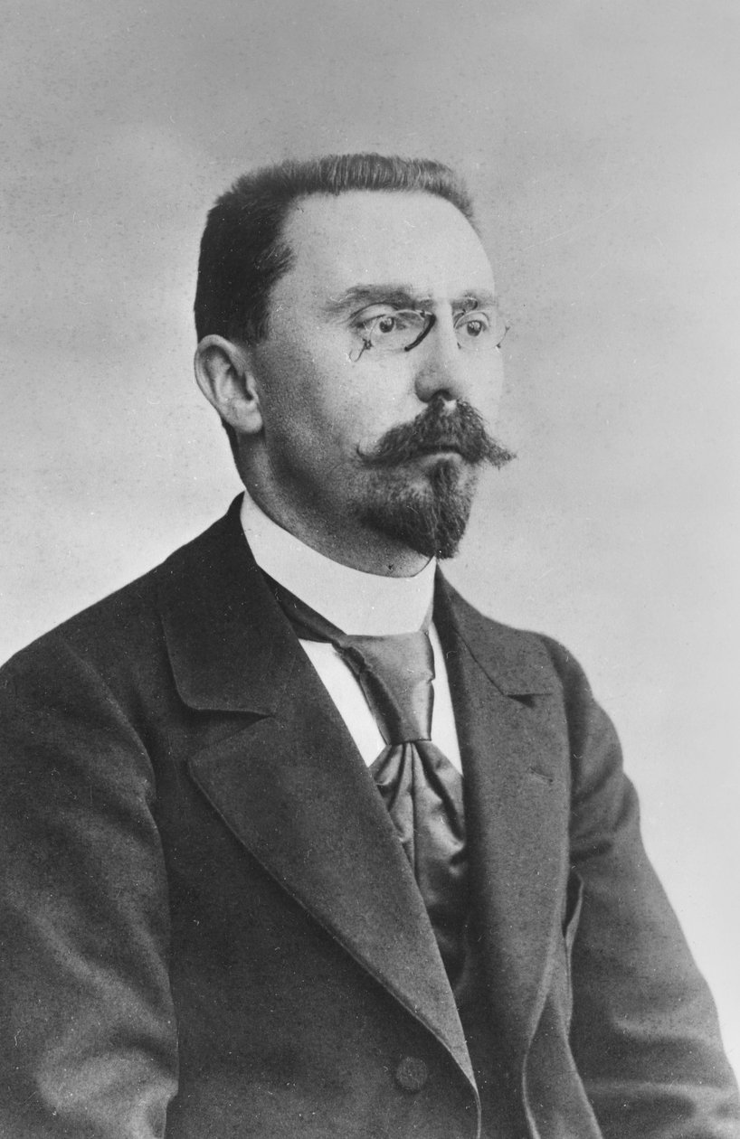 Portret Raoula Alliera autorstwa A. Gerschel