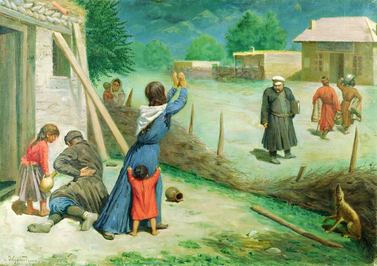 Średnia kolekcja, 1891 autorstwa A. Mrevlishvili