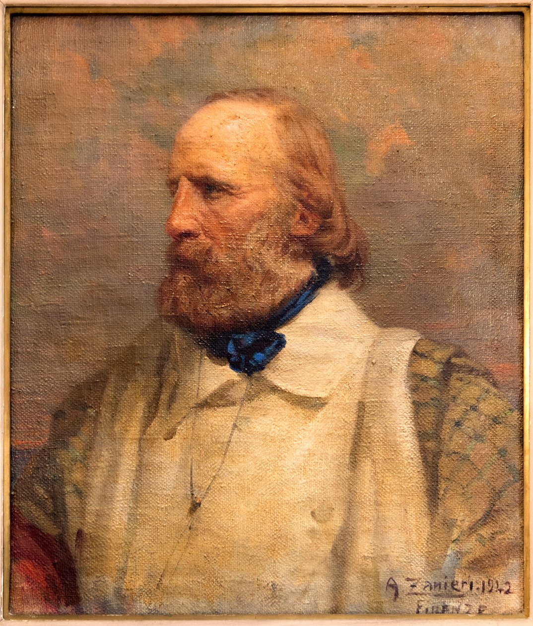 Jose Garibaldi autorstwa A. Zanieri