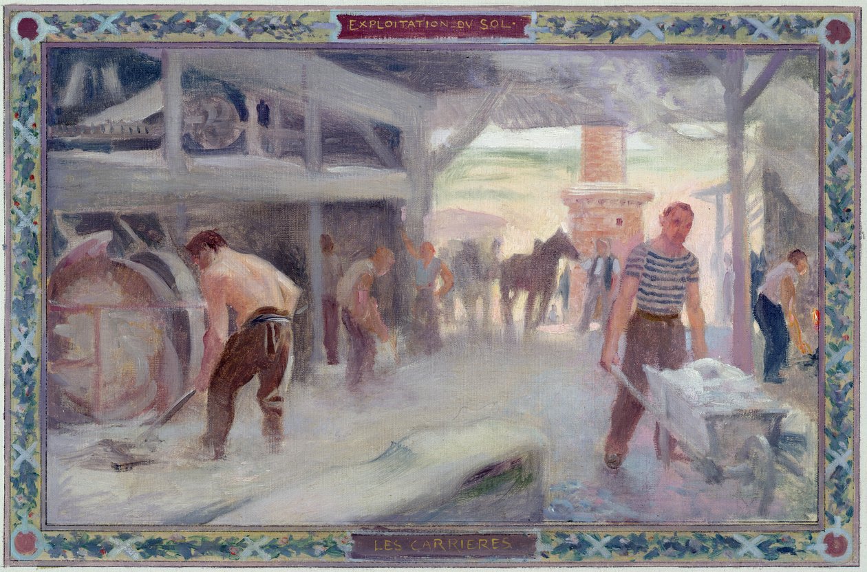 Wykorzystanie Słońca: Przewoźnicy, 1892 autorstwa A.F. and Bonnencontre Gorguet