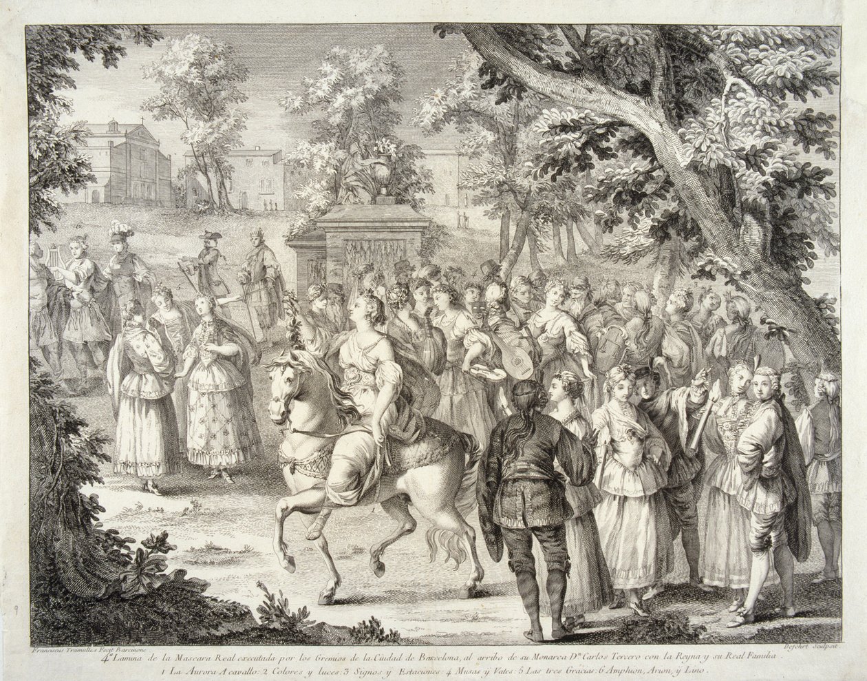 Procesja Aurory autorstwa A.J. Defehrt