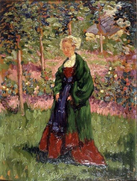 Bretońska kobieta autorstwa A.J. Patterson