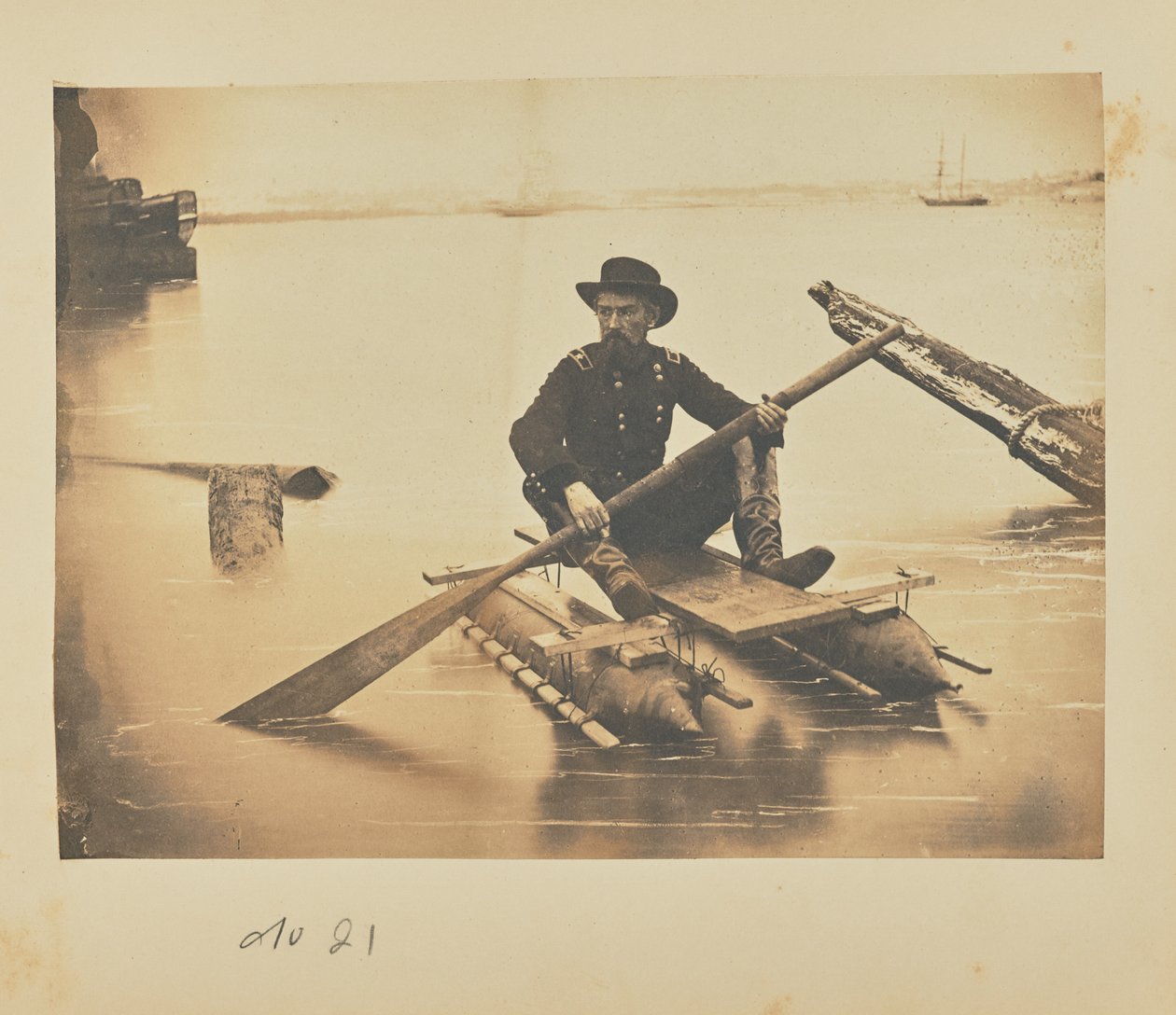 Gen. H. Haupt autorstwa A.J. Russell