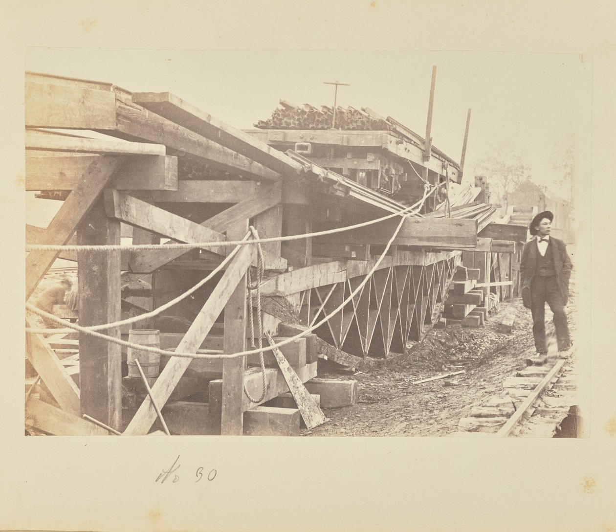 [Truss Experiment, Alexandria, Va.] autorstwa A.J. Russell