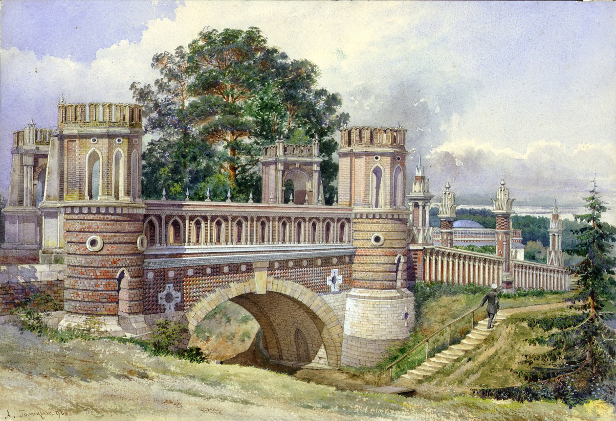 Carycyno, 1896 autorstwa A.N. Golitsyn