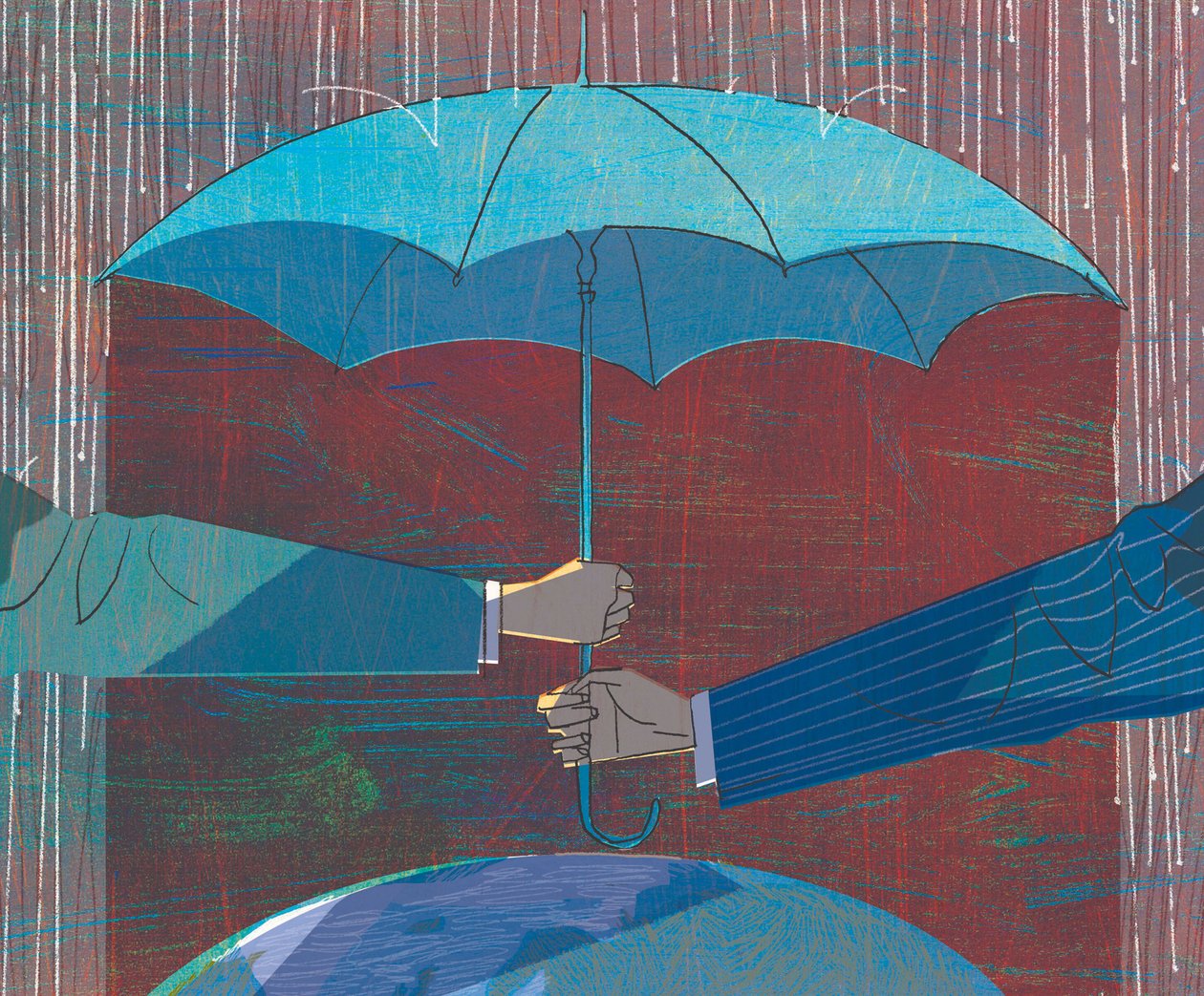Pomoc, 2011 autorstwa A.Richard Allen