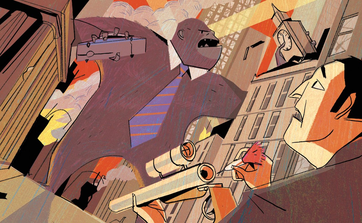 Szał na Wall Street, 2009 autorstwa A.Richard Allen