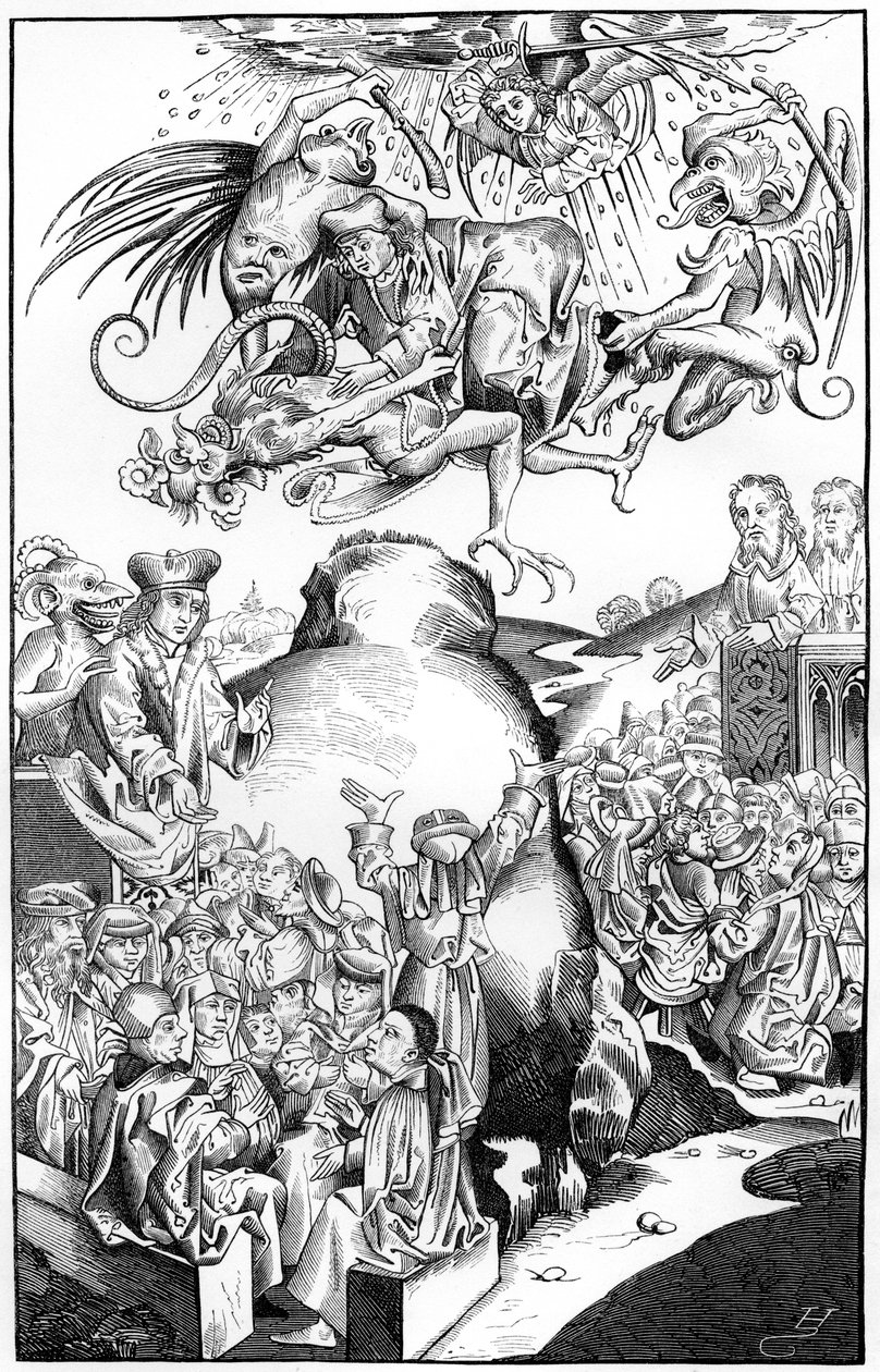 Wierzenia i przesądy, 1493 1849. autorstwa A. Bisson