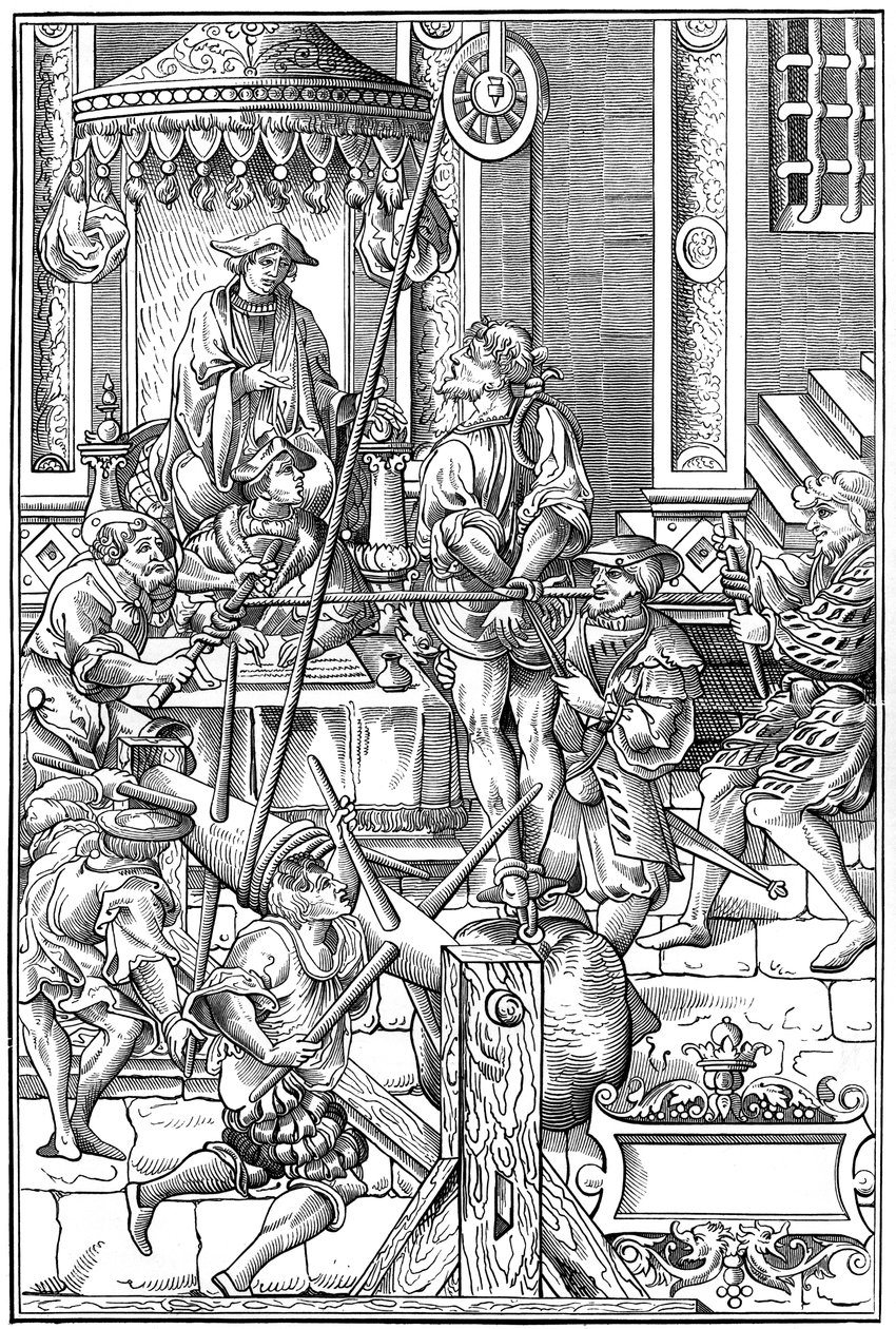 Tortury, 1541 1849. autorstwa A. Bisson