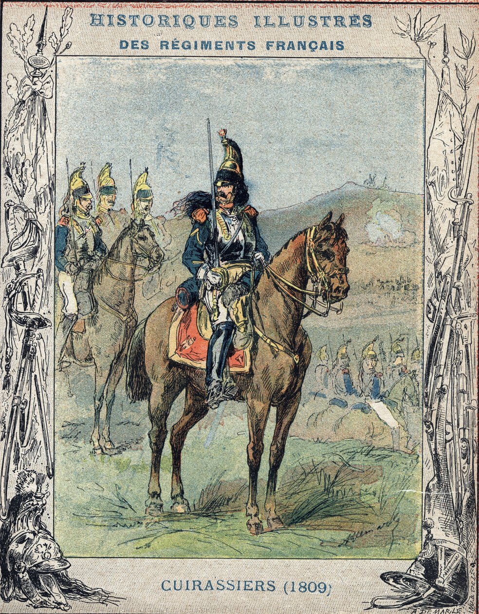 francuski bojownik autorstwa A. Demarle