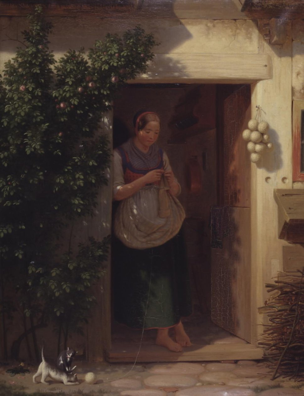 Wieśniaczka autorstwa A. Dorph