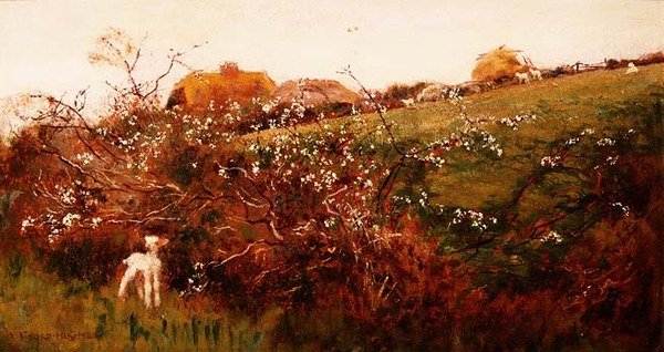 Wiosna autorstwa A. Foord Hughes