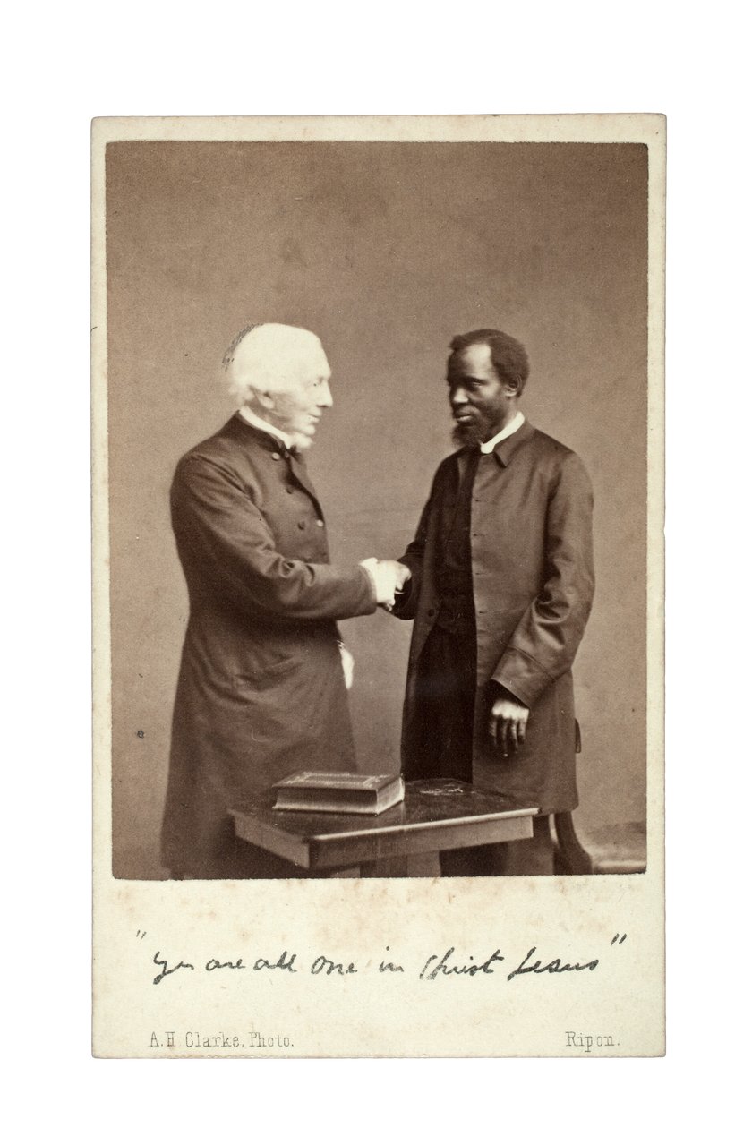 Wszyscy jesteście jednym w Chrystusie Jezusie, październik 1873 (druk albumowy) autorstwa A. H. Clarke
